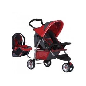 Kanz KZ 715 Jogger Travel Sistem Kırmızı Puset