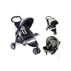 Kanz KZ 715 Jogger Travel Sistem Siyah Puset