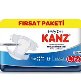 Kanz Large 120 Adet Yetişkin Bezi