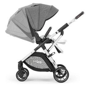 Kanz N-Go Travel Sistem Gri Çift Yönlü Katlanabilen Bebek Arabası