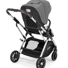 Kanz N-Go Travel Sistem Gri Çift Yönlü Katlanabilen Bebek Arabası