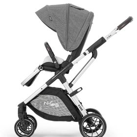 Kanz N-Go Travel Sistem Gri Çift Yönlü Katlanabilen Bebek Arabası