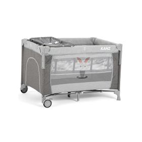 Kanz Sleepy Side Plus Gri Anne Yanı Oyun Parkı