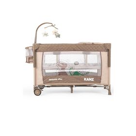Kanz Sleepy Side Plus Kahve Anne Yanı Oyun Parkı