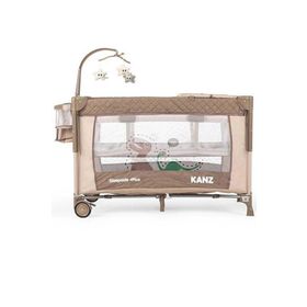 Kanz Sleepy Side Plus Kahve Anne Yanı Oyun Parkı