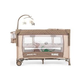 Kanz Sleepy Side Plus Kahve Anne Yanı Oyun Parkı