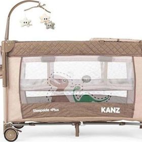 Kanz Sleepy Side Plus Kahve Anne Yanı Oyun Parkı