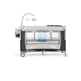 Kanz Sleepy Side Plus Siyah Anne Yanı Oyun Parkı