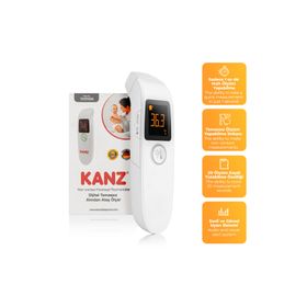 Kanz TH1110N Dijital Temassız Alından Ateş Ölçer