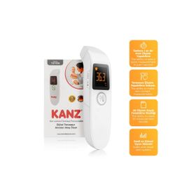 Kanz TH1110N Dijital Temassız Alından Ateş Ölçer