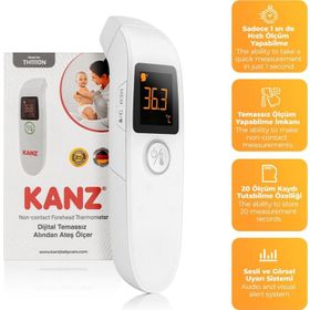 Kanz TH1110N Dijital Temassız Alından Ateş Ölçer