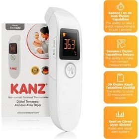 Kanz TH1110N Dijital Temassız Alından Ateş Ölçer