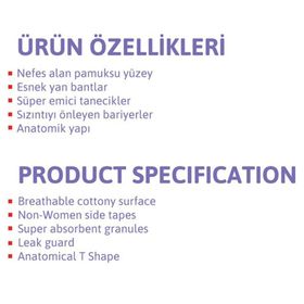 Kanz Ultra-Dry No:3 Midi 34 Adet Bebek Bezi