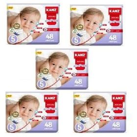 Kanz Ultra-Dry No:5 Junior 240 Adet Bebek Bezi