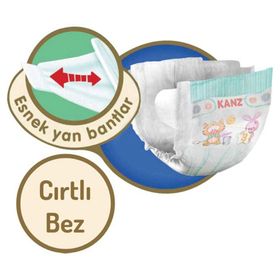 Kanz Ultra-Dry No:7 XXLarge 16 Adet Bebek Bezi