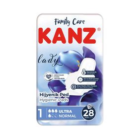 Kanz Ultra Normal 28 Adet Hijyenik Ped