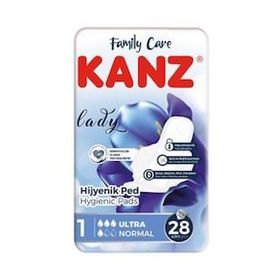 Kanz Ultra Normal 28 Adet Hijyenik Ped
