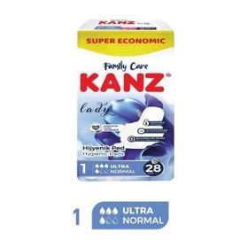 Kanz Ultra Normal 28 Adet Hijyenik Ped