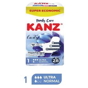 Kanz Ultra Normal 28 Adet Hijyenik Ped