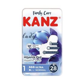 Kanz Ultra Normal 28 Adet Hijyenik Ped