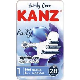 Kanz Ultra Normal 28 Adet Hijyenik Ped
