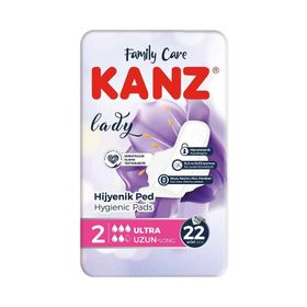 Kanz Ultra Uzun 22 Adet Hijyenik Ped