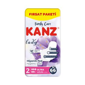 Kanz Ultra Uzun 22 Adet Hijyenik Ped