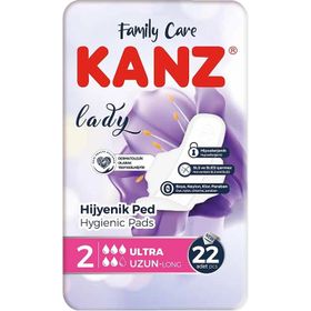 Kanz Ultra Uzun 22 Adet Hijyenik Ped
