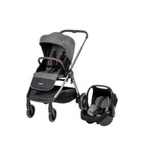 Kanz V-Go 2 Travel Sistem Gri Bebek Arabası