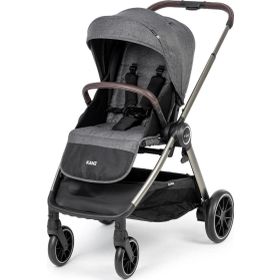 Kanz V-Go 2 Travel Sistem Gri Bebek Arabası