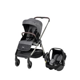Kanz V-Go 2 Travel Sistem Gri Bebek Arabası