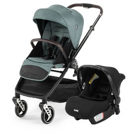 Kanz X-GO +Plus Silver Yeşil Bebek Arabası