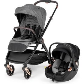 Kanz X-Go Ultimate Rose Gold Gri Travel Sistem Bebek Arabası