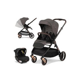 Kanz Xgo Rose Gold Siyah Bebek Arabası