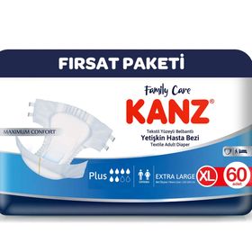 Kanz Xl Beden 60 Adet Hasta Bezi