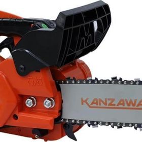 Kanzawa KZ261 Benzinli Motorlu Ağaç Odun Dal Budama ve Kesme Testeresi