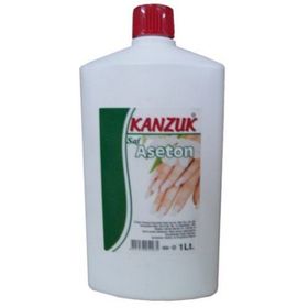 Kanzuk 1000 ml Saf Aseton