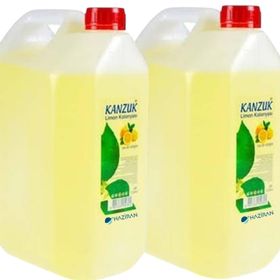 Kanzuk 5 lt Bidon Limon Kolonyası (2 adet)