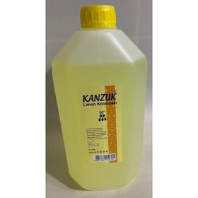 Kanzuk 60 Derece Limon 5 lt Kolonyası