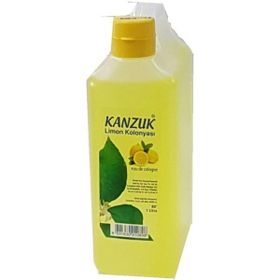 Kanzuk 6x1 lt Bidon Limon Kolonyası