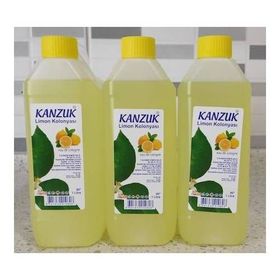 Kanzuk 80 Derece 3x1 lt Limon Kolonyası