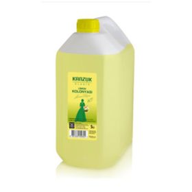 Kanzuk 80 Derece 5 lt Limon Kolonyası