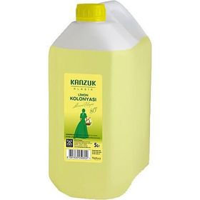 Kanzuk 80 Derece 5 lt Limon Kolonyası