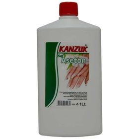 Kanzuk GR0657 1 lt Saf Aseton