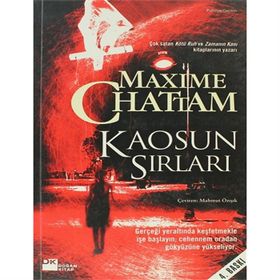 KAOSUN SIRLARI - MAXIME CHATTAM