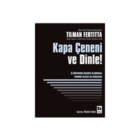 Kapa Çeneni ve Dinle! - Tilman Fertitta