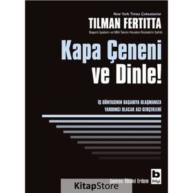 Kapa Çeneni ve Dinle! - Tilman Fertitta