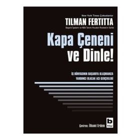Kapa Çeneni ve Dinle! - Tilman Fertitta