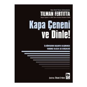 Kapa Çeneni ve Dinle! - Tilman Fertitta
