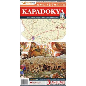 KAPADOKYA HARITA, PLAN VE REHBERI - KOLLEKTIF